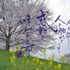 元気の出る言葉　書家二階堂勇悦
